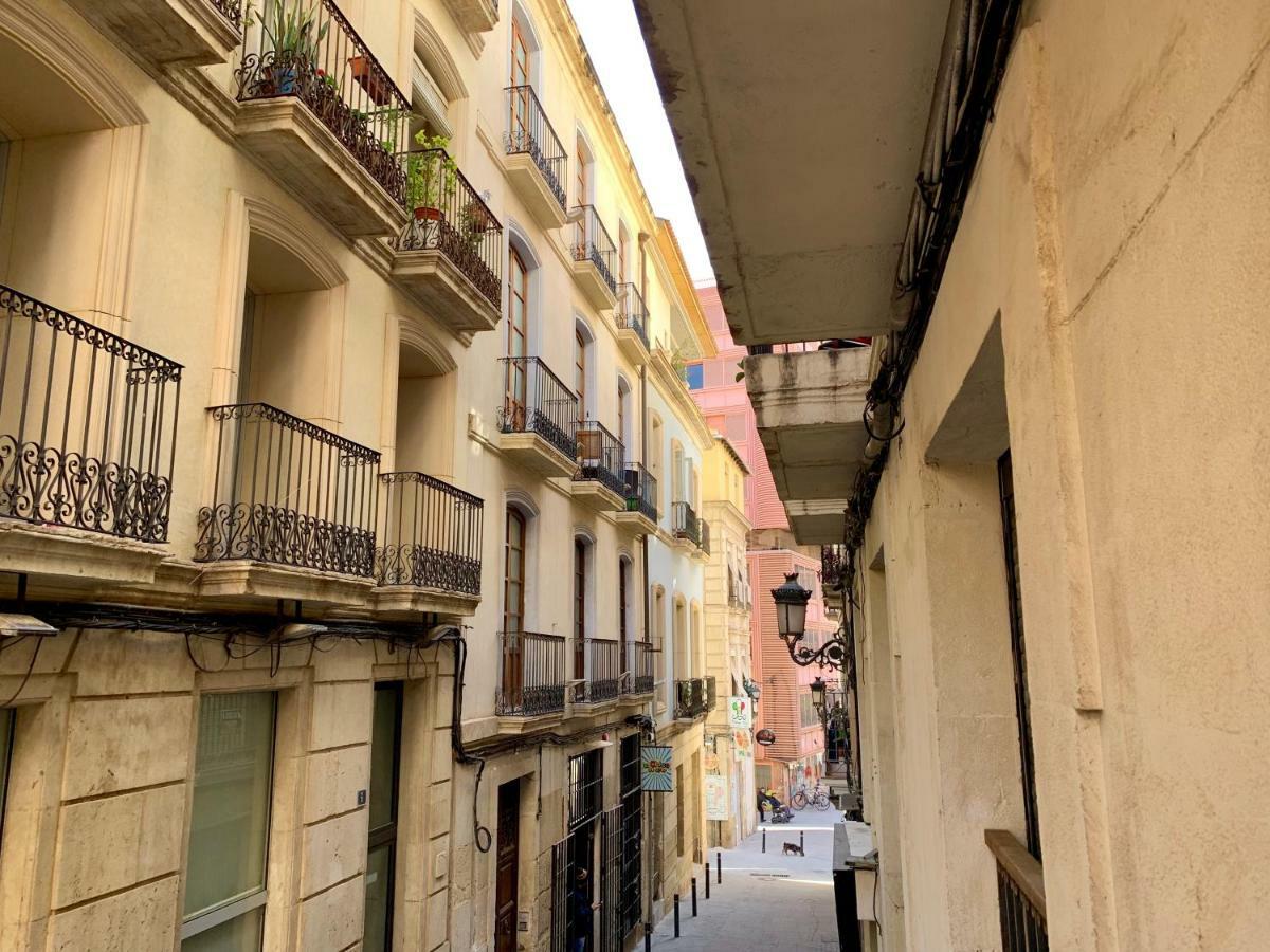 Dream Loft Old City Center Alicante Dış mekan fotoğraf